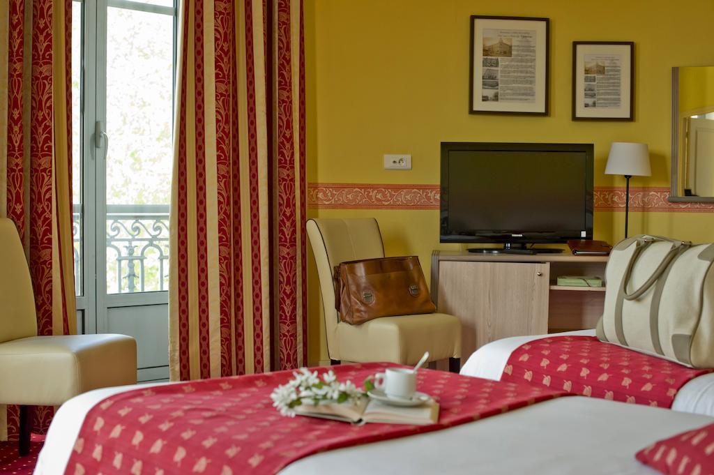 Hotel Du Soleil Le Terminus Carcassonne Zewnętrze zdjęcie